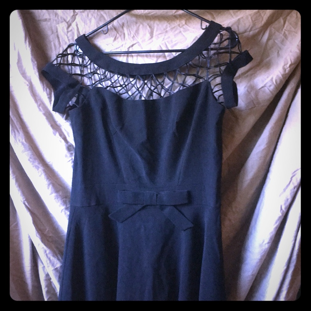 1950’s Inspired Black Dress